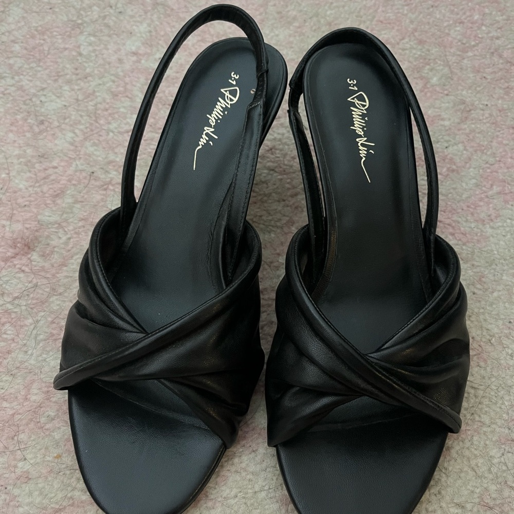 3.1 Phillip Lim Black Heel